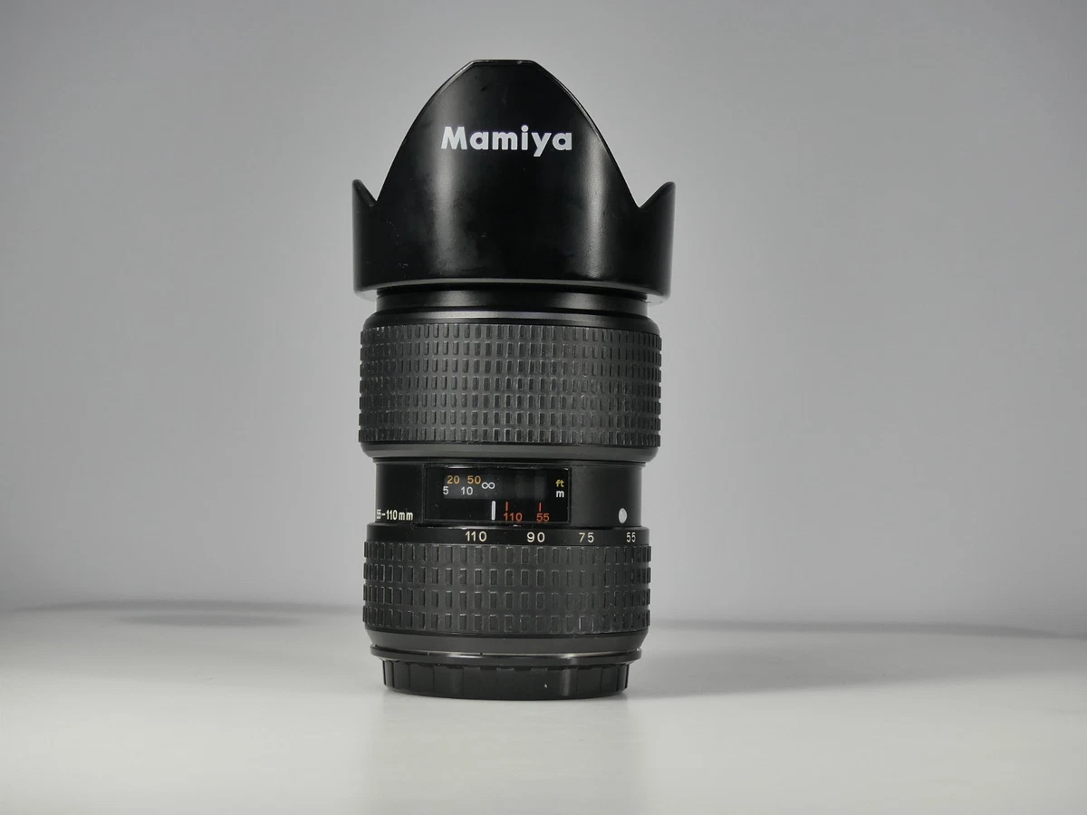 Mamiya 55-110mm Focal Camera Lenses for sale - eBay
