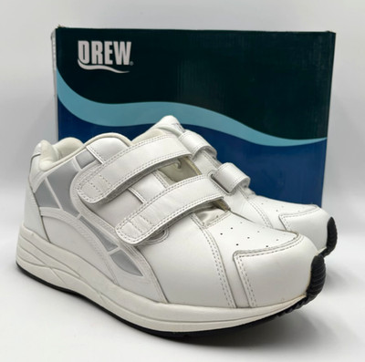 DREW MOTION V 14406-22 CALF Women's NEW Athletic Shoe White Multiple Sizes NIB