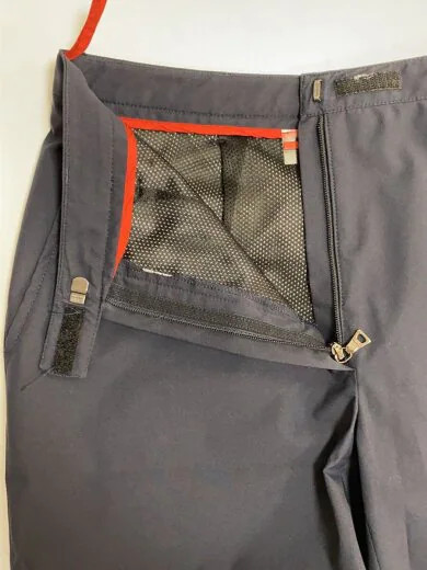 PRADA SPORT / 90s-00s / Nylon Tapered Pants / Size 40 / Polyester / Navy thumbnail 3