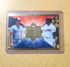Upper Deck 2007 Road to the Hall Cal Ripken Jr Tony Gwynn Base #CRTG43
