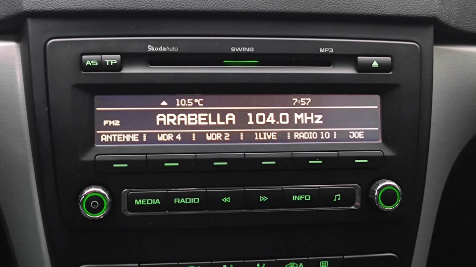 Original Skoda Yeti Radio Swing - Bild 2 von 4