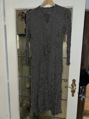 Marc O Polo Damenkleid Schwarz Größe M