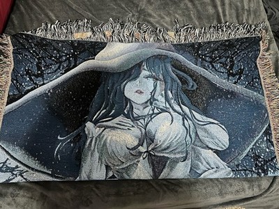 (Fan piece/Rare)  Elden Ring Ranni The Witch  Extra Large Woven Tapestry/blanket