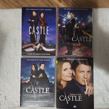 Castle: the complete 1st, 2nd, 3rd and 4th Season