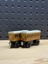 Thomas  Friends Wooden Railway Train Engine Annie  Clarabel Lot