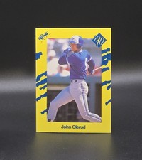 1990 Classic Update Yellow JOHN OLERUD Rookie Card #T96 Toronto Blue Jays. rookie card picture