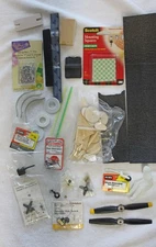 Radio Control Aircraft New and Opened Parts Propellers Wheels Pilot