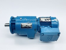 SEW-EURODRIVE DFT71D4 53.52:1-Ratio .5hp Gearmotor 1-1/4"-Shaft RF60DT71D4