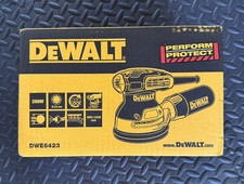 DeWalt DWE6423-LX Variable Speed Orbital Sander 110V 115V 280W 125mm Brand New