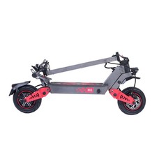6000W 60V 30Ah Dual Motor Electric Scooter 11" Foldable Off-Road Adult 55MPHV1