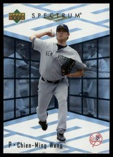 2007 Upper Deck Spectrum #SR-CW Chien-Ming Wang Season Retrospectrum