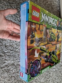 LEGO Ninjago - Lasha's Bite Cycle - 9447 - New Sealed