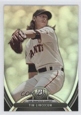 2013 Bowman Platinum Tim Lincecum #71 0c2