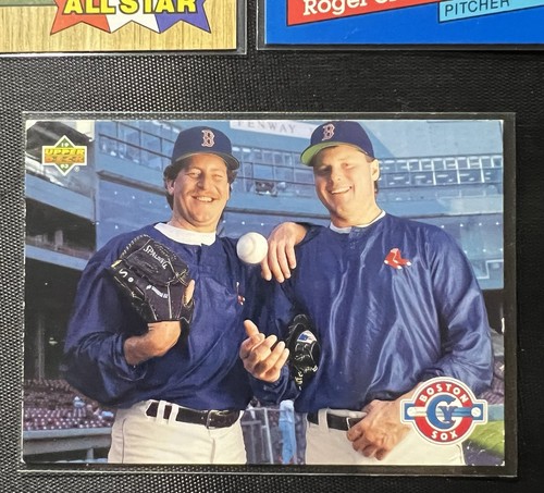 Roger Clemens (12) Card Lot ~ 1987 to 2022, Topps / Donruss, Prizm - Boston - Bild 4 von 6