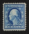 CKStamps: US Stamps Collection Scott#378 5c Washington Mint H OG