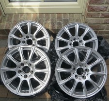 Mercedes C220 d. 4 Alufelgen mit Luftdrucksensoren W 205/ 60 R 16/ 92H