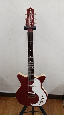 Danelectro 59 DC Electric Guitar Red with Hard Case Used