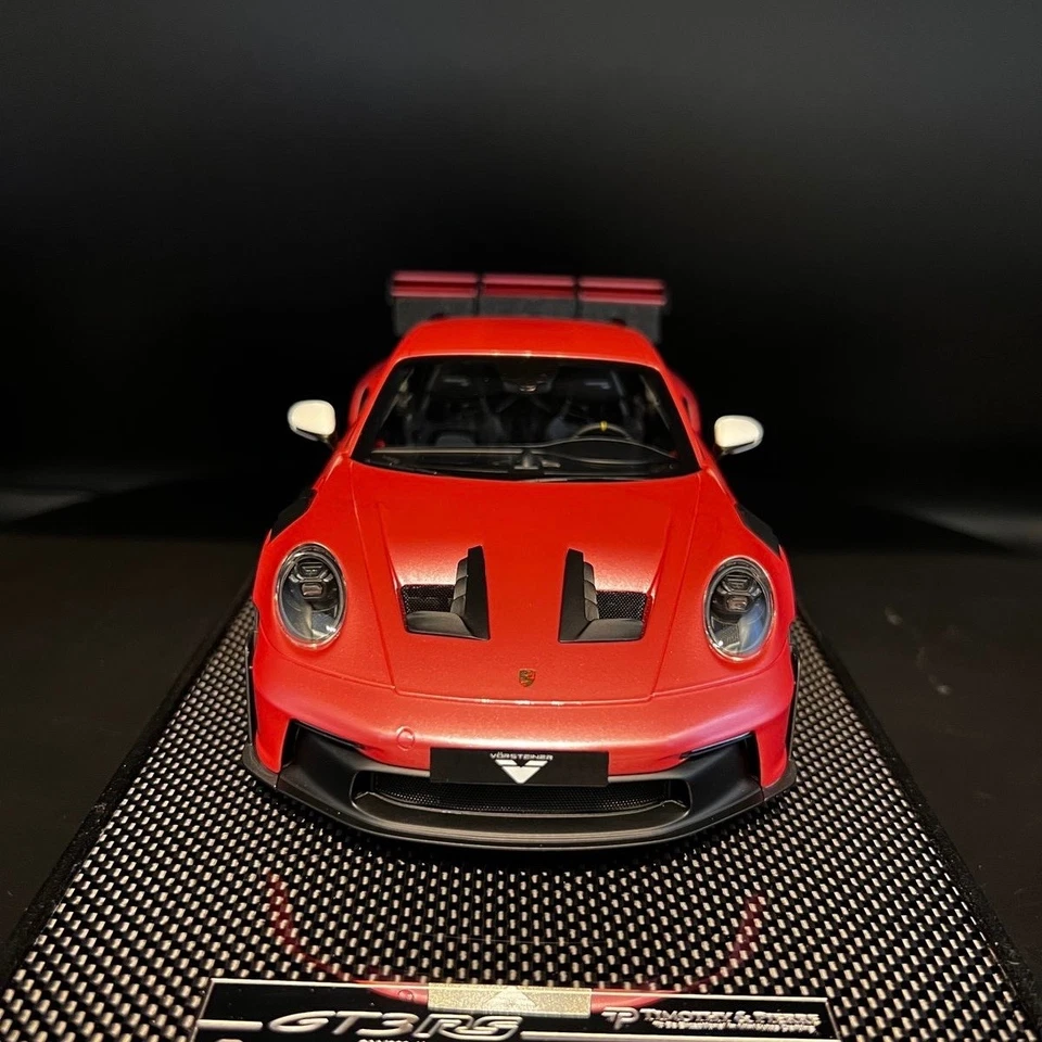 Porsche 911 (992) GT3 RS [Timothy & Pierre] Pink Vorsteiner 1/18 Foto 4 de 4