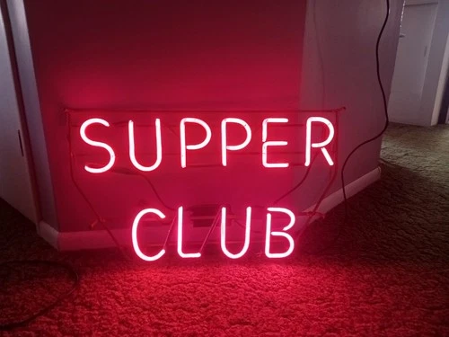 vintage original neon sign