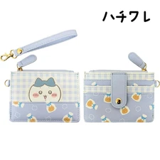 chiikawa Hachiware fragment case card coin case blue from japan NEW llimited