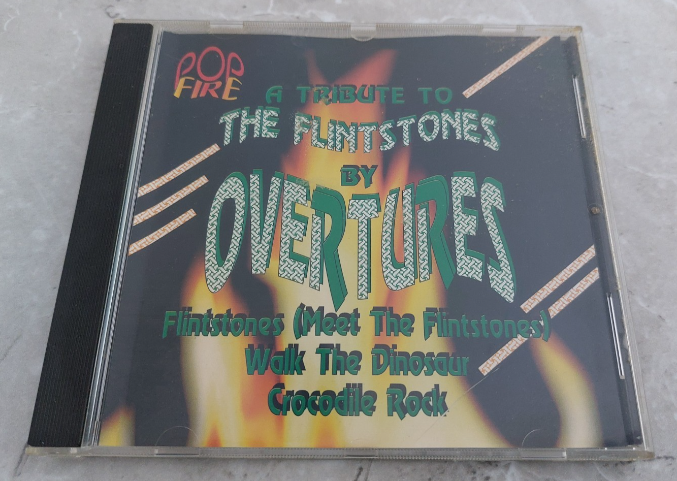 Overtures – A Tribute To The Flintstones CD Album Excellent 1994