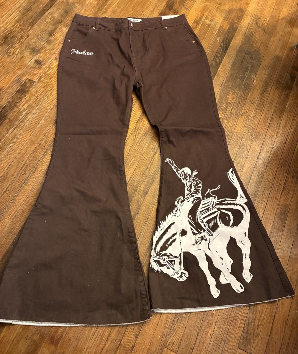 ranch dress'n flares SIGNATURE TROUSER MEDIUM WASH 3XL main image 1