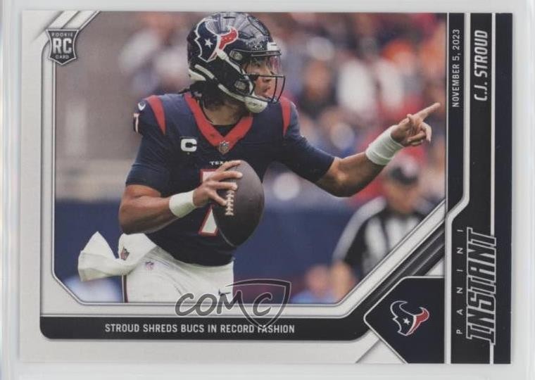 2023 Panini Instant NFL /2160 CJ Stroud #33 5ov