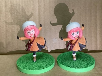 SEGA SPY x FAMILY Luminasta Anya Forger Going Out Version Set 2 Figuren