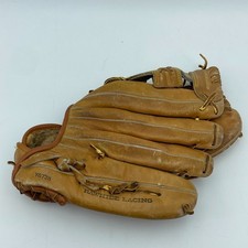 LOUISVILLE SLUGGER Super Slugger HBG76 Baseball Glove Rawhide Lacing Left Throw