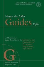 Master the AMA Guides - Paperback, by American Medical Association - Very Good