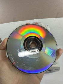 Sega Dreamcast White Console With OEM Controller & 1 Game TESTED!