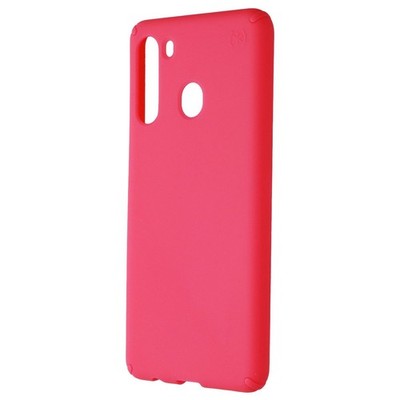 Speck Presidio Exotech Series Case for Samsung Galaxy A21 - Goji Berry Pink