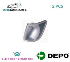 INDICATOR LIGHT BLINKER LAMP PAIR 431-1515L-UE-C LORO 2PCS NEW OE REPLACEMENT