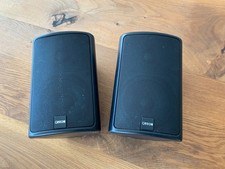 Canton Lautsprecher Combi 300, bgl. Plus X schwarz  gepflegt Boxen 2-Wege-System