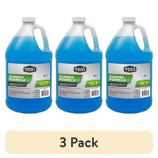 3 Pack Super Tech Summer Windshield Washer Fluid 32f Protection 1 Gallon 3 Pack Super Tech Summer Windshield Washer Fluid 32f Protection 1 Gallon