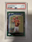 2024 Donruss Optic - Rated Rookie Jayden Daniels #248 Green Velocity PSA 10