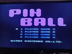 Nintendo NES: Pinball Classic Serie