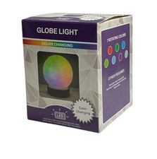 Globe Light 7 Color Changing LED Us3 2XAAA Ba...