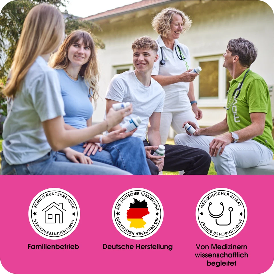 Huperzin A 200 µg - 120 Kapseln - aus Bärlapp-Extrakt - vegan - fair & pure - Bild 4 von 4