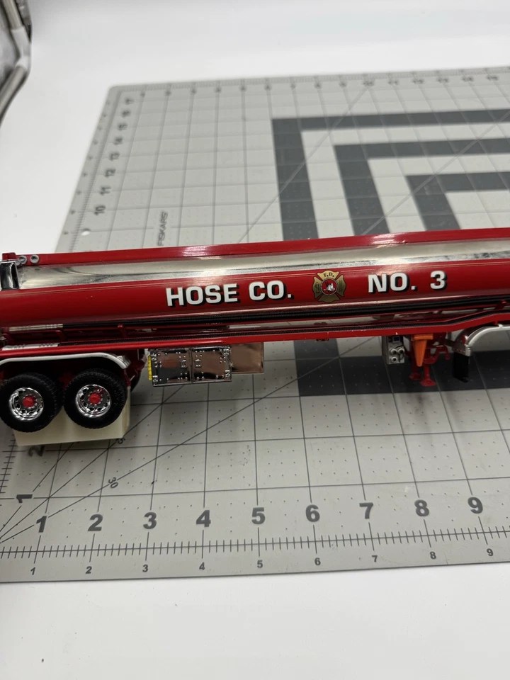 1/43 Diecast - Mack Fire Hose Co. No. 3 Tanker Trailer Truck Franklin Mint FAIR! - Image 2 of 4