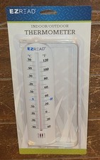 EZ Read Indoor/Outdoor Easy to Read Thermometer 00035
