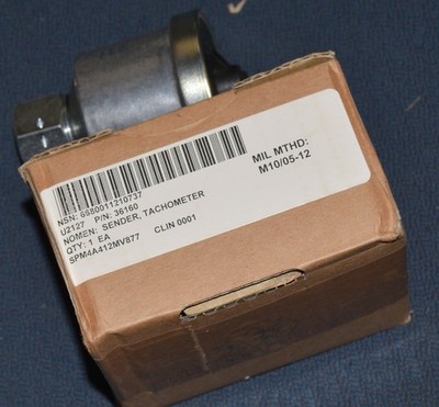 ORIGINAL VDO GENERATOR TACHOMETER SENDER 340.808/1/2 340-808-001