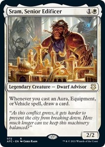 Sram, Senior Edificer 72 - Commander: Adventures in the Forgotten Realms