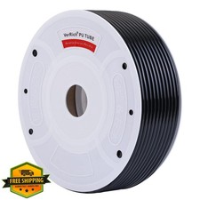 VerRich black pu tubing 10mm x 6.5mm 328ft