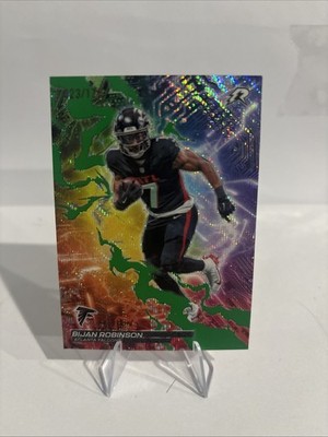 Topps Resurgence Circuit Breakers 2025 Bijan Robinson Numbered 80/149 #CB-5