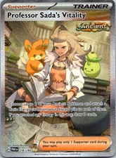 Professor Sada's Vitality 256/182 SV04: Paradox Rift Special Illustration Rare H on eBay