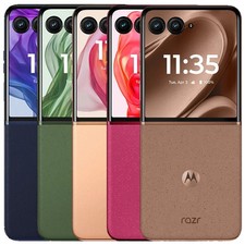 Motorola Razr 50 Ultra 256GB 512GB Unlocked - All Colours - UK Phone - Very Good