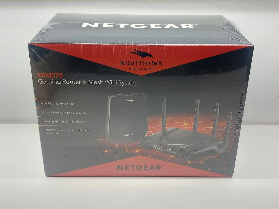Netgear Nighthawk Pro Gaming Router & Mesh WiFi System XRM570 - Image 2 of 4