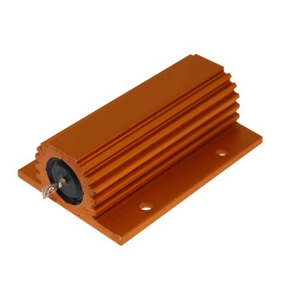 1-1625999-8 Widerstand: Drahtwiderstand mit Radiator schraubbar 220Ω 100W TE Con