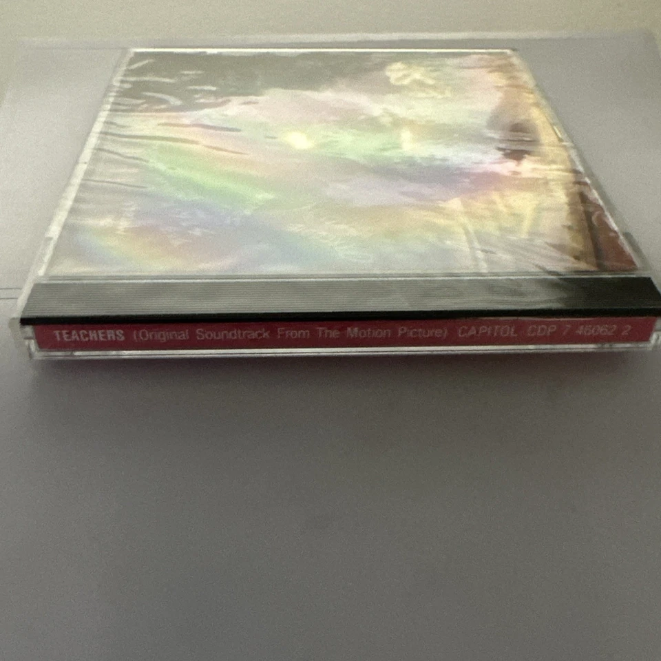 TEACHERS- Original Motion Picture Soundtrack CD RARE NEW SEALED - Image 3 of 4